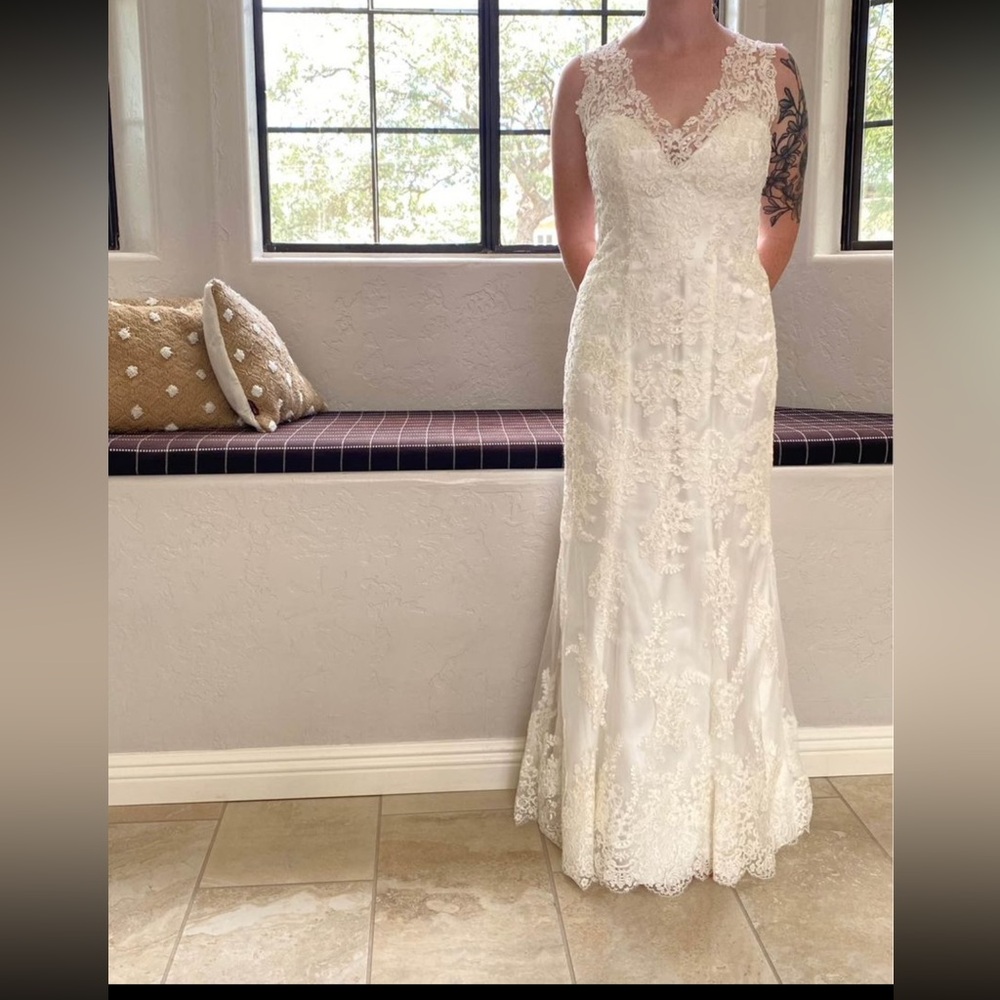 Wedding or prom dress. Ivory color